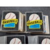 Image 2 : Four Mini Binders Loaded With Assorted Baseball Trading Cards 