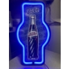 Image 1 : Pepsi Bottle Light Up LED Sign. New In Box