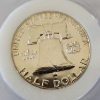 Image 4 : 90% Silver U.S. 1961-P Franklin Half Dollar Graded by PCC PROOF 68
