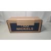 Image 1 : SEALED $100.00 Box of United States Nickels - U.S. Nickels - UNSEARCHED Box - $100.00 Face Value