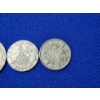 Image 6 : Silver Great Britain Coins: 1922 Schilling ASW: 0.0909oz. / 1924 & 1928 Six Pence ASW: 0.0455oz Each
