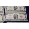 Image 5 : Lot of Six Nice Two Dollar Red Seal Notes - (1) 1963 & (5) 1953