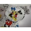 Image 2 : Mickey Mouse Disneyland Plastic Bag - Mickey Plastic Bag - 2 Helium Mickey Balloons - Mickey Mouse