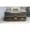 Image 4 : Assorted Tackle Boxes & 46" Fishing Net 