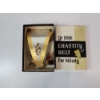 Image 1 : Vintage Novelty Item: "Ye Olde Chastity Belt For Milady"