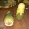 Image 2 : Vintage Very Desireable "SHAWNEE" Corn Pottery   5 1/2 Inch Salt & Pepper Shakers