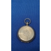 Image 3 : Vintage Robert Brandt Geneva Wound Full Jeweled Fine Sterling Silver Pocket Watch- Weight: 54.8g