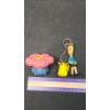 Image 4 : Collectible Beavis And Butthead/Pikachu Keychain Figure & Vileplume Pokémon Pencil Sharpener