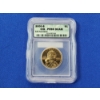 Image 1 : ICG PR 69 DCAM 2000-S Sacagawea Dollar 