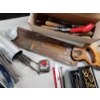 Image 9 : Assorted Tools: Handsaws, Files, Chisels, Nut Driver Set, & More - See Photos! 