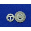 Image 1 : 2 Vintage Ohio Transportation Tokens: Toledo and Canton
