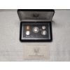 Image 1 : 1995 Deluxe Silver Proof Set 