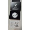 Image 1 : 2021 US 1 Tr Oz .999 Silver Proof Eagle in Case -  US MINT