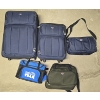 Image 1 : American Tourister 3 Piece Set with Additional Bag - Never Used - w/ Lunch Box