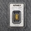 Image 3 : APMEX 1 Gram .9999 Fine Gold Bar in Original Packaging