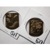Image 1 : 22KT Gold First Day Issue Stamps Ft. Prairie Crab Apple & Black Cascade