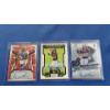 Image 1 : 
(3) Autographed 2022-2023 Panini & Leaf John Metchie III Football Trading Cards