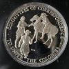 Image 3 : (3) American Revolution Medals - 1 Sterling Silver