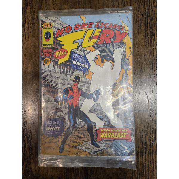 1963 Image The Fury Comic Book In Great Shape!