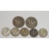 Image 5 : Assorted 90% Silver Barber Quarters, Mercury & Roosevelt Dimes - Face Value: $1.00