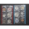 Image 2 : U.S. 90% SILVER COINS - RARE 1963 P & D  FRANKLIN UNC SET IN US MINT SEALED PKG  $1.70 FACE VALUE
