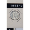 Image 3 : Assorted Years/Mint Marks United States Mercury 90% Silver Dimes - Face Value: $1.00
