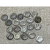 Image 1 : 90% Silver Dimes - FV $2.00 - Various Years