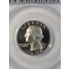 Image 2 : PCGS PR69 DCAM 1976-S Clad Bicentennial Washington Quarter 
