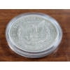 Image 4 : Nice 1900 Morgan Silver Dollar in Protective Case ~ Philadelphia Mint!