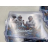Image 2 : x11 2024 Topps Chrome "Star Clusters" Maye & Brady Football Cards - In Protective Holders