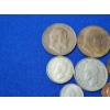Image 4 : Lot of Assorted UK Coins Including Schillings, Pennys, Six Pence