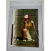 Image 1 : 2001 Upper Deck Tiger Woods Rookie Golf Card In Protective Holder - High Grade - Mint Condition