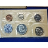 Image 2 : 1962 U.S. Silver Mint Proof Set, 5 Coins w/ Original Envelope