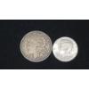 Image 1 : 1921 Morgan Silver Dollar & 1990 Kennedy Half Dollar 