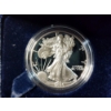 Image 2 : 2000-P 1 Oz Silver American Eagle Proof Coin in Original Packaging 