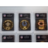Image 4 : The Bradford Exchange Mint "The Complete NFL Gold Dollar Collection" - Set of 10 Coins