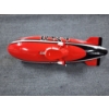 Image 6 : University of Nebraska Huskers Limited Edition Metal Blimp By Liberty Classics