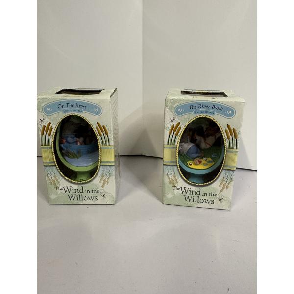 The Wind in the Willows Collectible Figures (2) - On the River & On the River Bank Limited Edition 