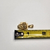 Image 4 : 14K Yellow Gold Jesus Pendant - TW: 3.2g