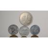 Image 2 : Collection Of Vintage World Coins, Tokens, Promotional Medals & British Farthing Coin Bracelet