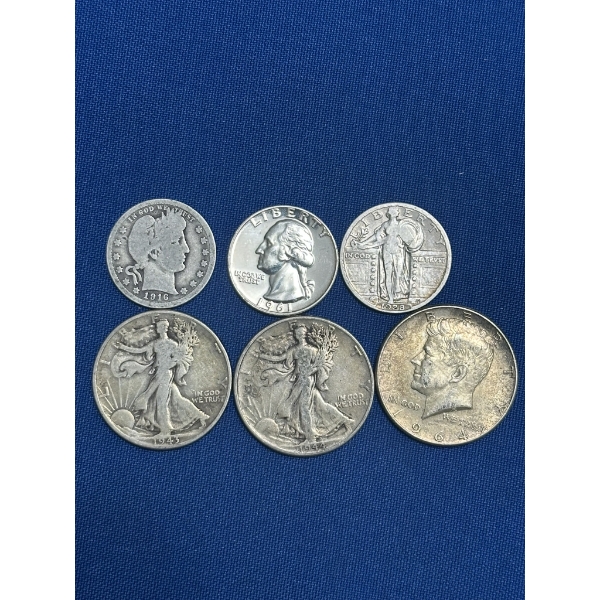 Assorted 90% Silver Coins - $2.25 Face Value
