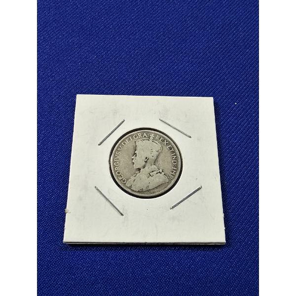 Canadian Silver 25 Cent Coin