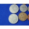 Image 13 : Lot of Assorted UK Coins: 2 Pence, 1 Schilling, 2 Schilling, 1/2 Pennies