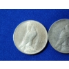 Image 5 : x2 Silver Peace Dollars - 1923 & 1922