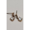 Image 6 : Lot Of Assorted Gold-Plated Sterling Silver Jewelry - Weight: 7.4g