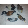 Image 1 : Vintage Group Of Carved & Painted Duck Decoys -  Some Signed - See Pictures