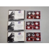 Image 1 : (3) U.S. Mint 50 State Quarters Silver Proof Sets: 2005, 2005, 2006