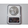 Image 3 : 2020-W Burnished Silver Eagle - 1 oz .999 Fine Silver - NGC MS 70