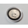 Image 2 : 1961 Franklin Half Dollar - 90% Silver - Proof-Like Coin - in Capsule 