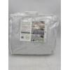 Image 1 : Brand New Ultra Plush King Size Microfiber Comforter In White